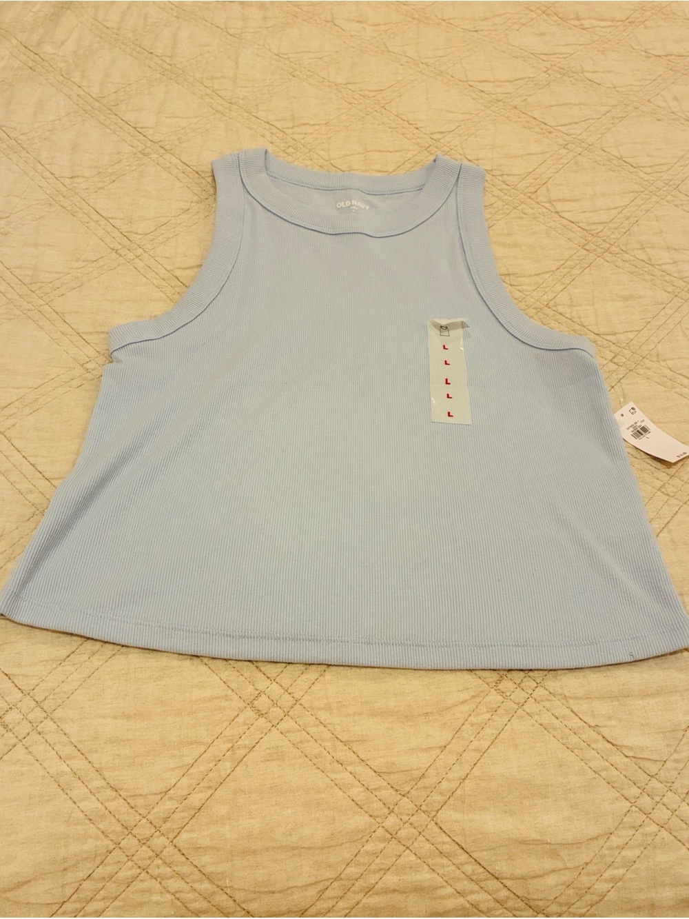 Old Navy Light Blue Tank Top